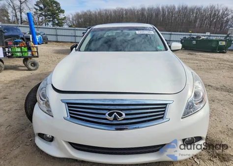 2013 Infiniti G37 z USA, uszkodzony, nr VIN JN1CV6AR5DM755984